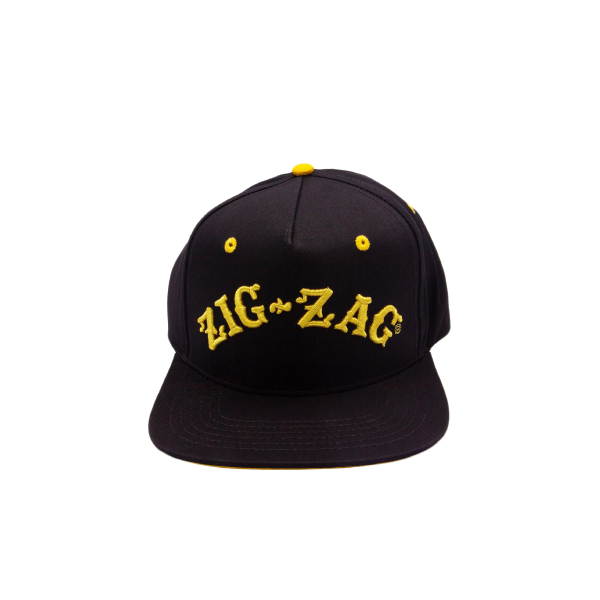 Zig-Zag Logo - Hat - Black & Gold