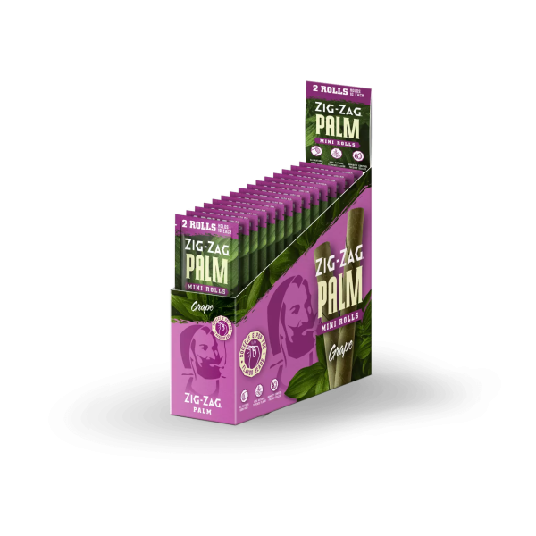 Mini Palm Rolls Carton 2pk - Grape