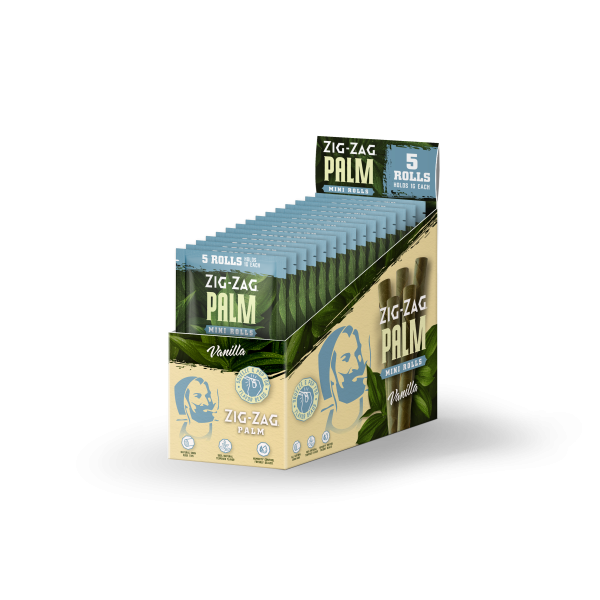 Mini Palm Rolls Carton 5pk -  Vanilla