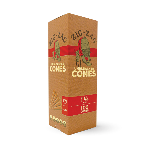 1 1/4 Mini Bulk Unbleached Cones