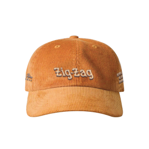 ZIG-ZAG VINTAGE LOGO HAT - BURNT ORANGE