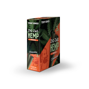 Terpene Infused Hemp Cones Carton - Clementine