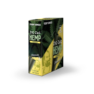 Terpene Infused Hemp Cones Carton - Limoncello