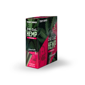 Terpene Infused Hemp Cones Carton - Shortcake